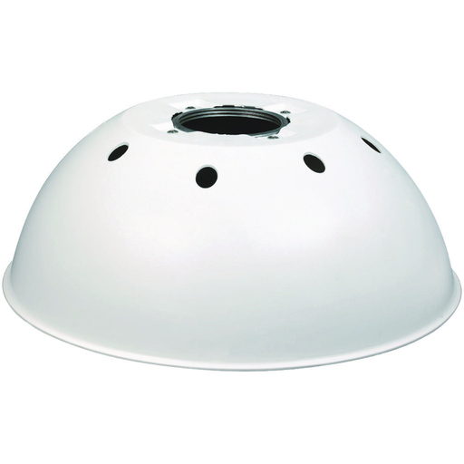 V Series - 100 Series Reflector - 16-3/8 In Diameter/5-5/8 In High -White Polypropylene For Pendant And Ceiling Applications