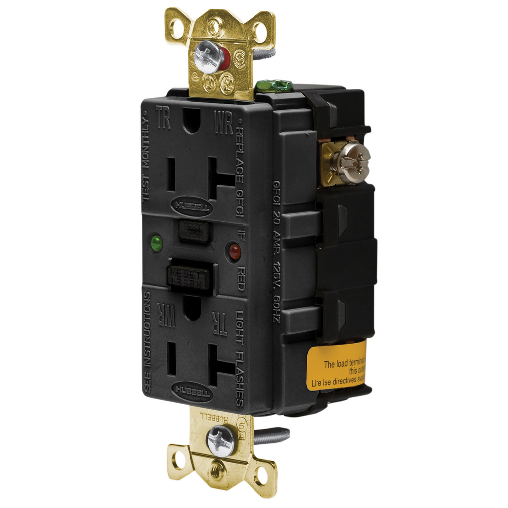 AutoGuard Seft Test Industrial Grade Tamper Resistant GFCI