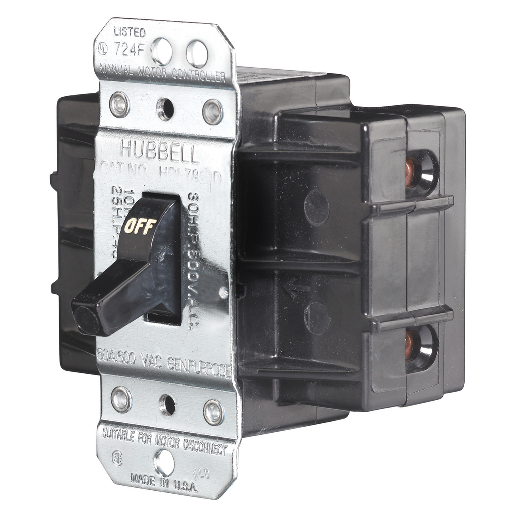 Circuit-Lock Manual Motor Controllers & Disconnects