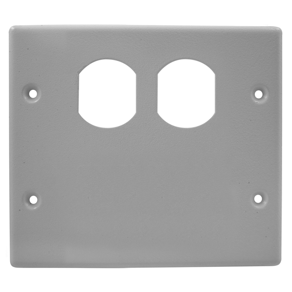 HBL4750 Series Metal Raceway, Raceway Plate, Gray