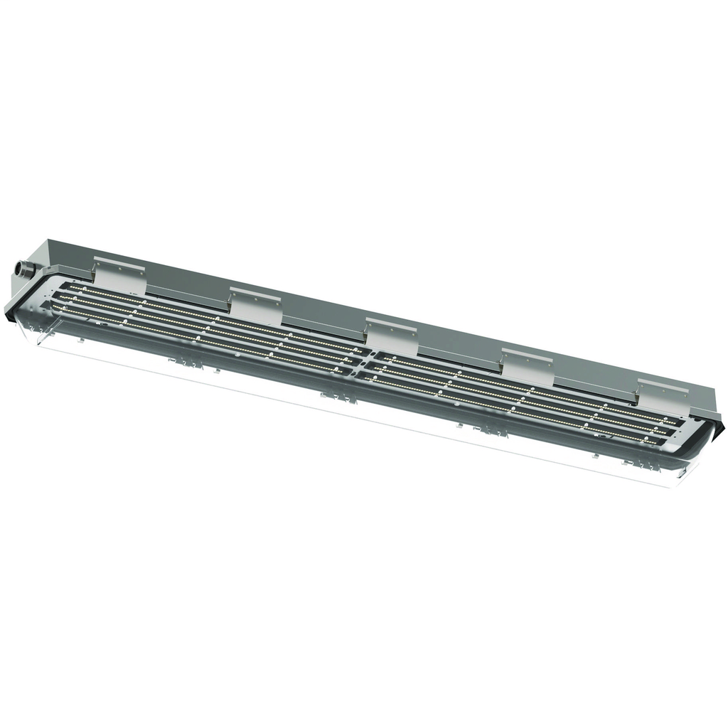 LZ2SL Series LED Linear, Hazardous Rated Watt, 120-277 VAC 5000K, 5075 Lumens