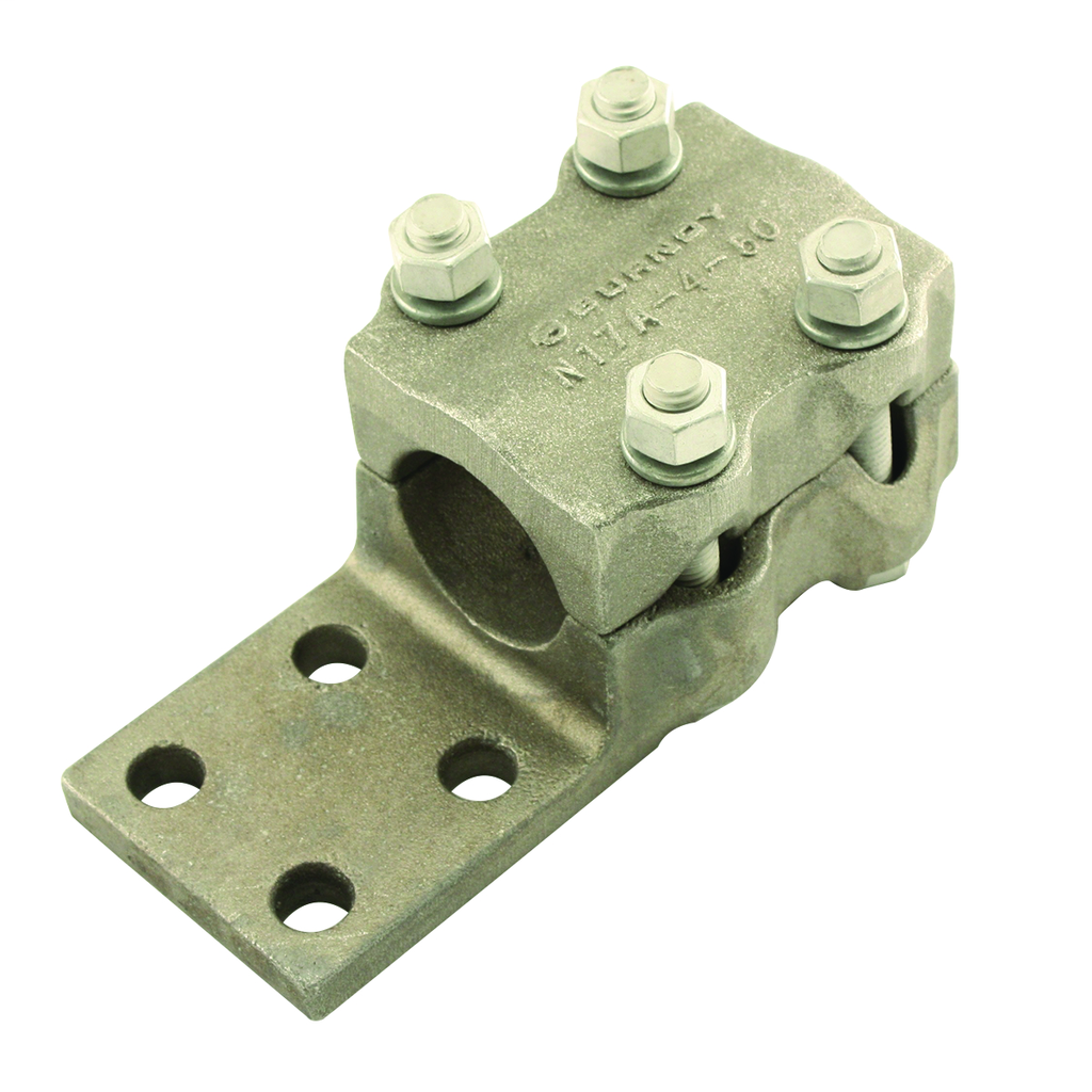 Burndy NA18A2N 7.50 Inch Length Terminal Burndy NA18A2N 7.50 Inch Length Terminal