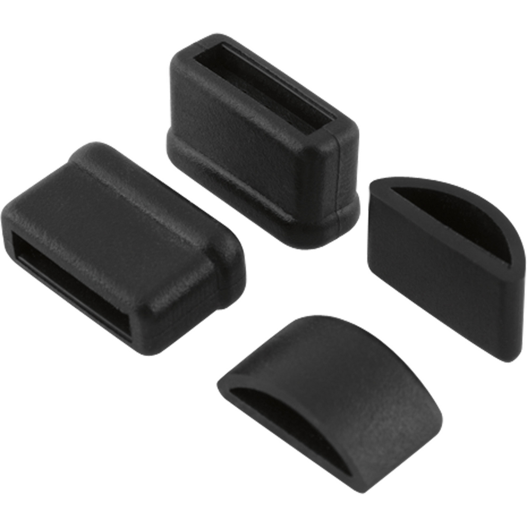 Product image for PROG P8731-30 HAL4 END CAP Black