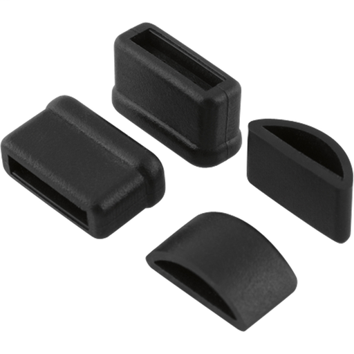 Product image for PROG P8731-30 HAL4 END CAP Black