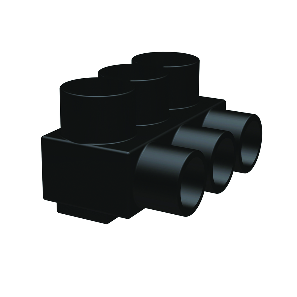 BUR 1PL44 BLKTAP,SGL,4 PRTS, 14-4 BUR 1PL44 BLKTAP,SGL,4 PRTS, 14-4