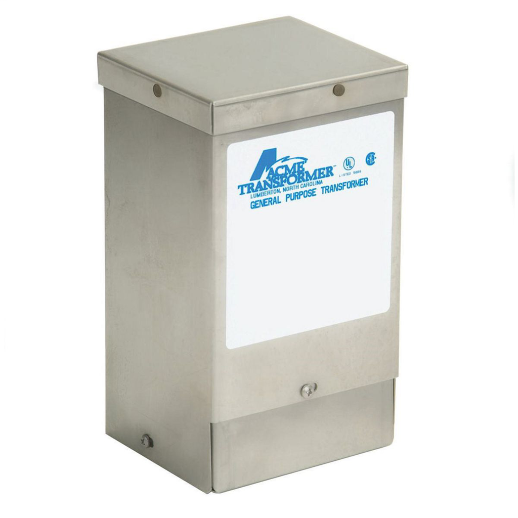 0.25 kVA 316 Stainless Steel Dry Type Distribution Transformer