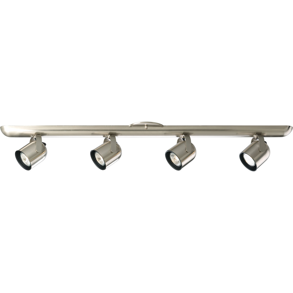 Four-Light Multi Directional Roundback Wall/Ceiling Fixture - P6161-09WB