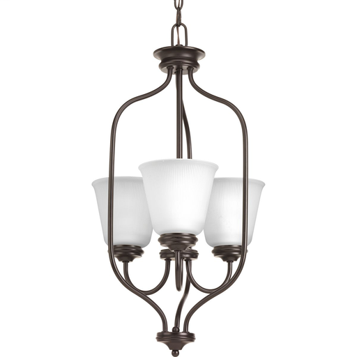 Product image for PROG P3887-20 Keats 3-100W MED FOYE