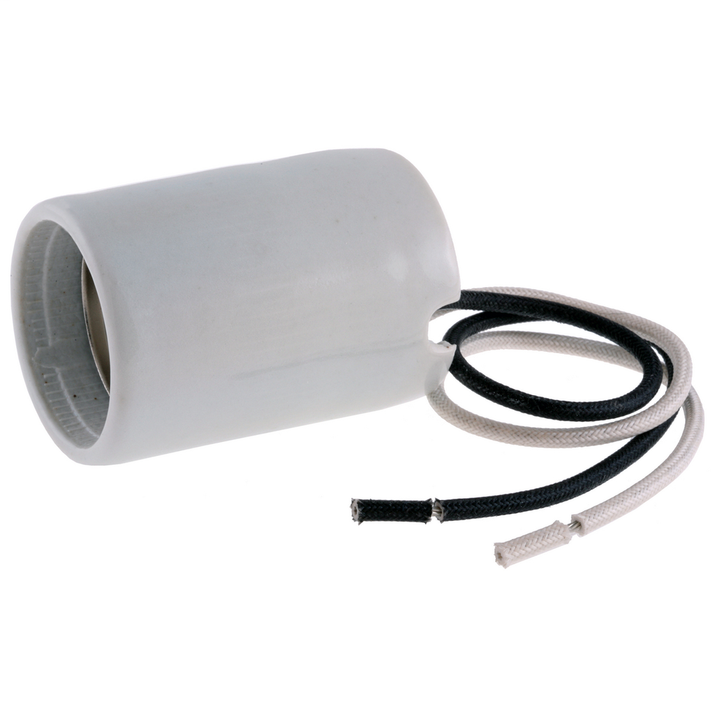 Lamp Holders and Sockets, Mogul Base, 4KV Pulse Start, 12" Leads, Screw Mounted