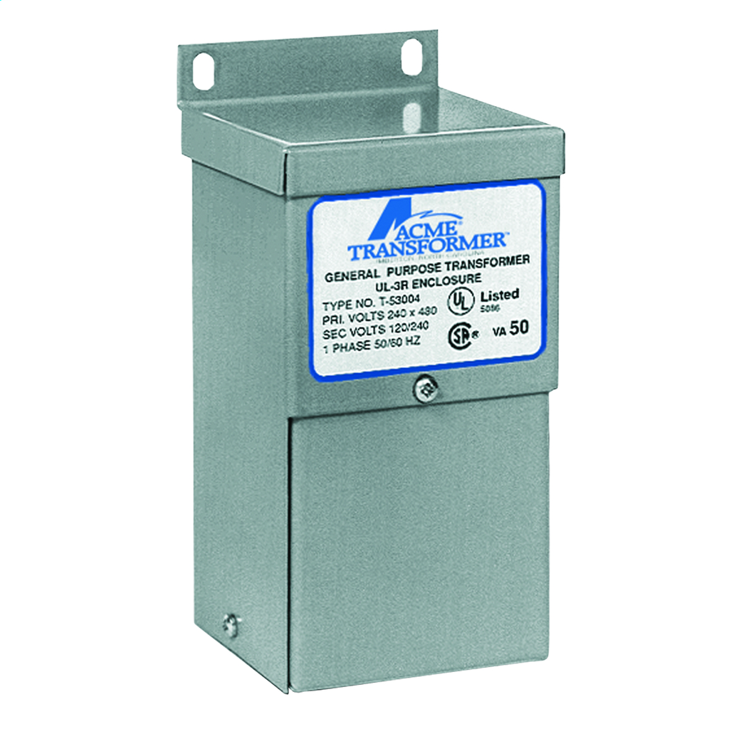 0.05 kVA Dry Type Distribution Transformer