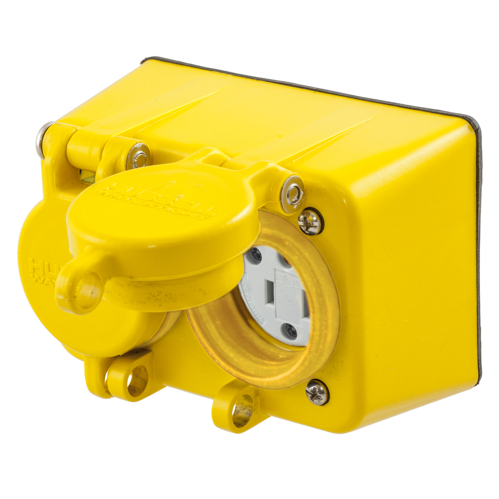 Straight Blade Duplex Receptacle