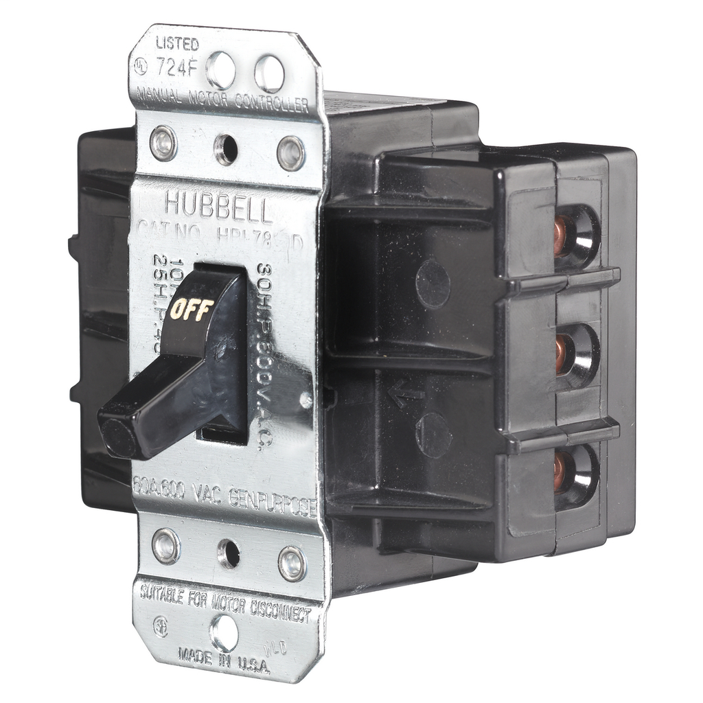 Circuit-Lock Manual Motor Controllers & Disconnects