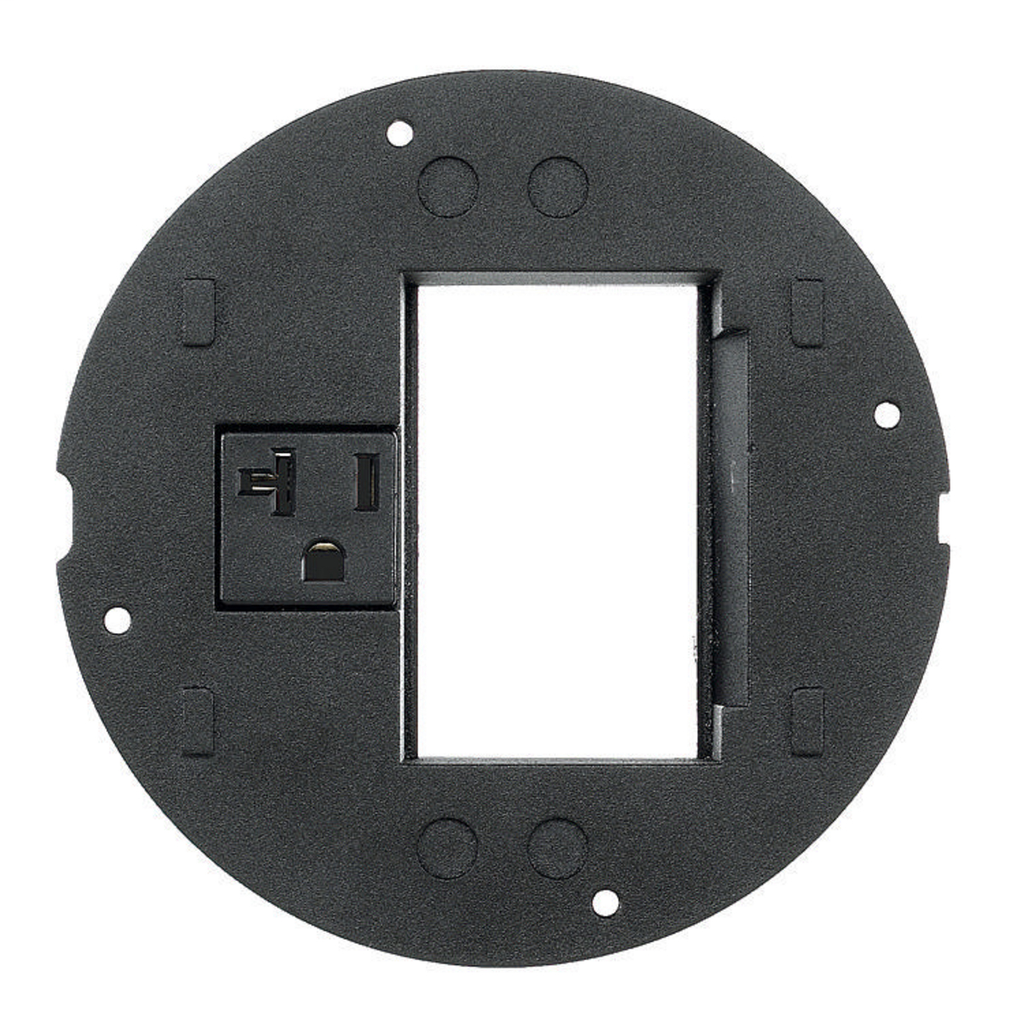 SystemOne Sub-Plate, Ortronics® Series II & Power