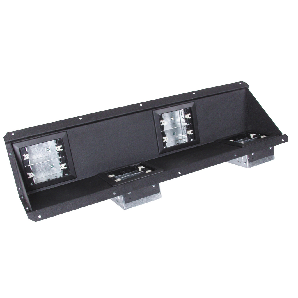 Product image for HCI HBLMIR4 MIRAGE NO COVER, 4 GANG