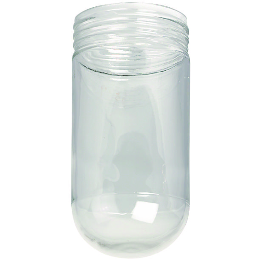 V Series - Clear Glass Globe - 150 W A-21 Lamp