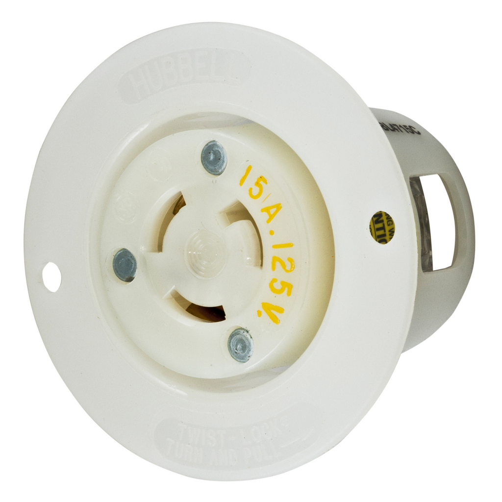 Insulgrip Flanged Receptacle