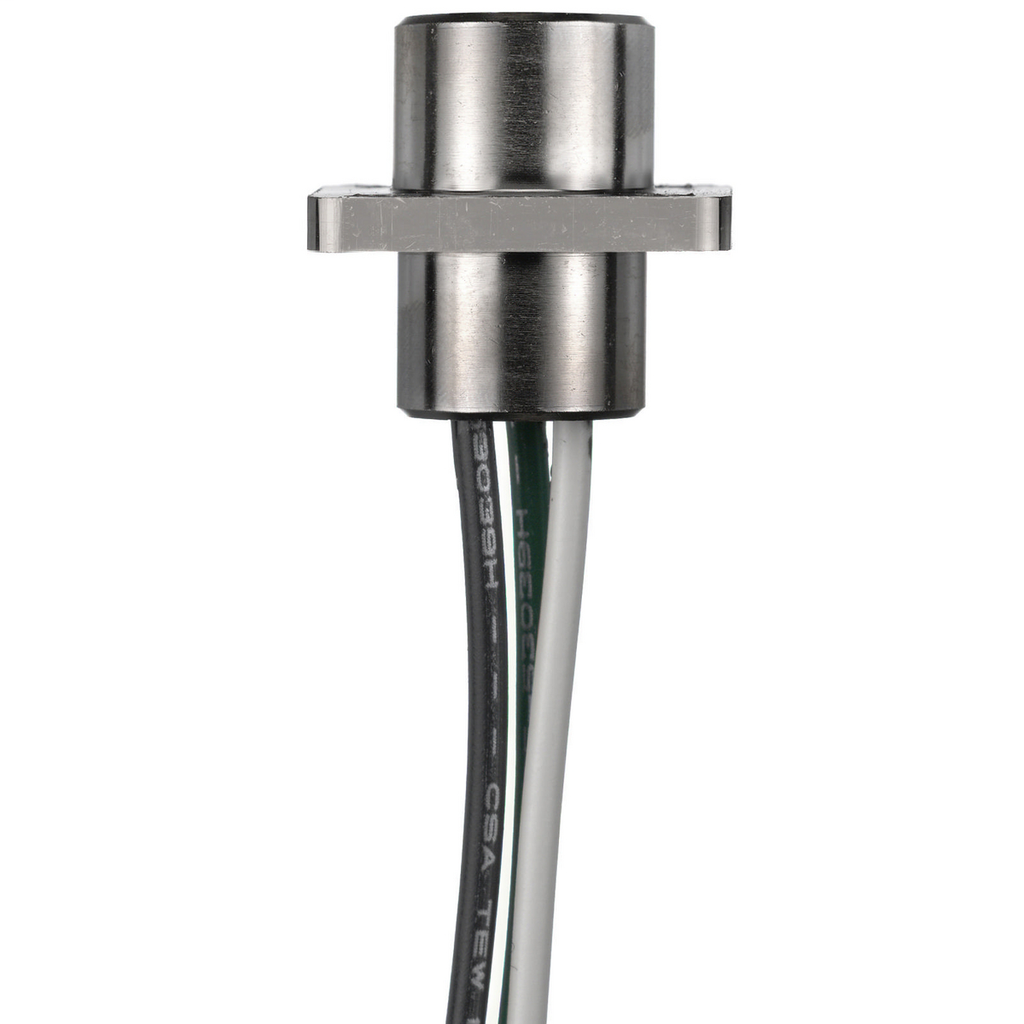 Mini-Quick Control Connectors, Female Receptacle, Flange Mount, 5P, mini-quick