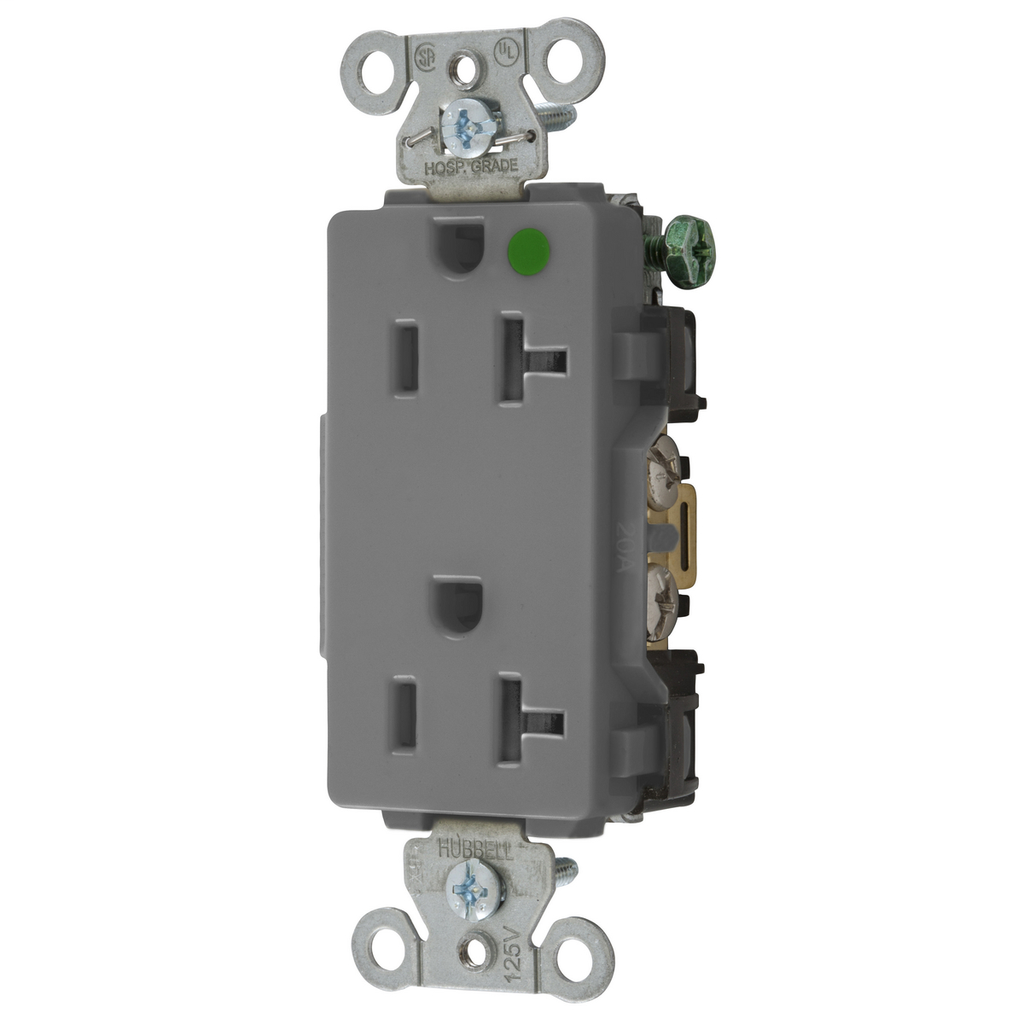 Hubbell-PRO Heavy Duty Hospital Grade Receptacles