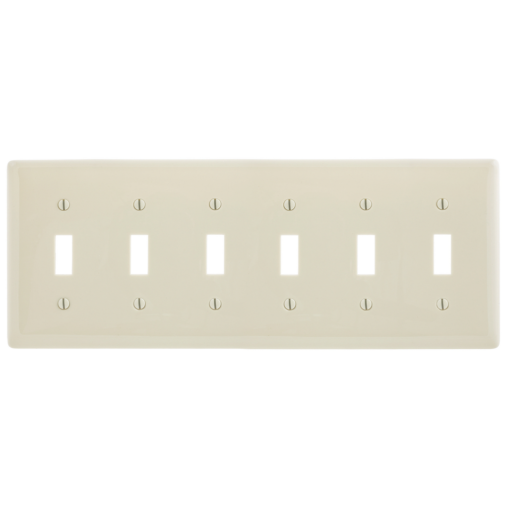 Wallplates, Toggle Switch Wallplates, NP6LA