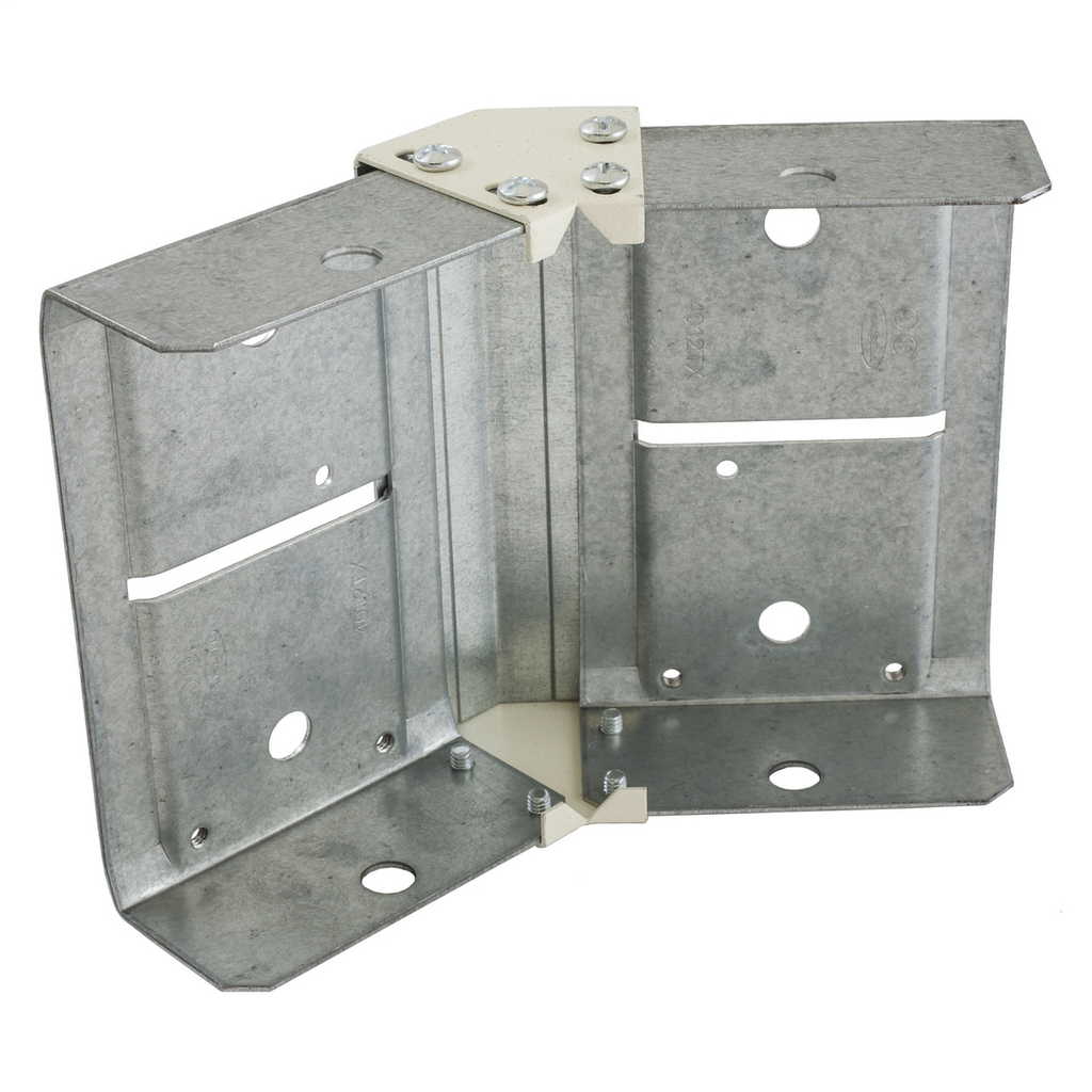 HBL4750 Series Metal Raceway, Internal/External Elbow, Ivory