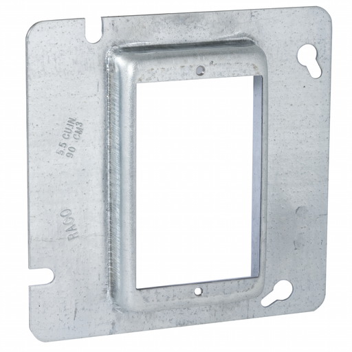 Hubbell 857 Surface Cover 4-11//16 Square Steel