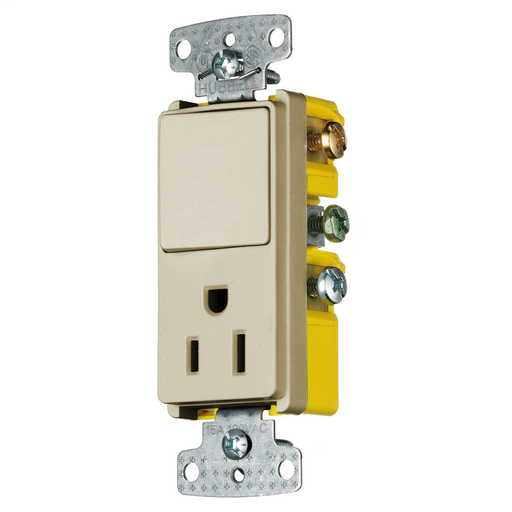 Product image for HWDK RCD308I COMBO, 15A 3W RKR, 15A
