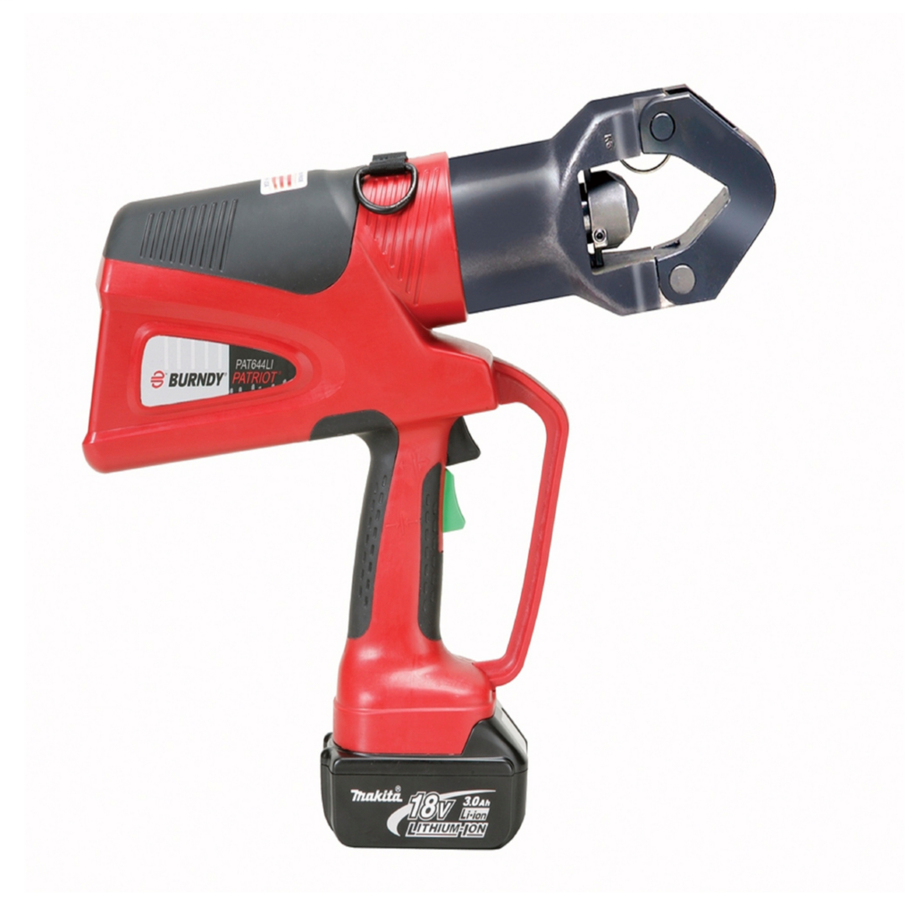 BUR PAT644LI CRIMPER, 11 TON, DIELE BUR PAT644LI CRIMPER, 11 TON, DIELE