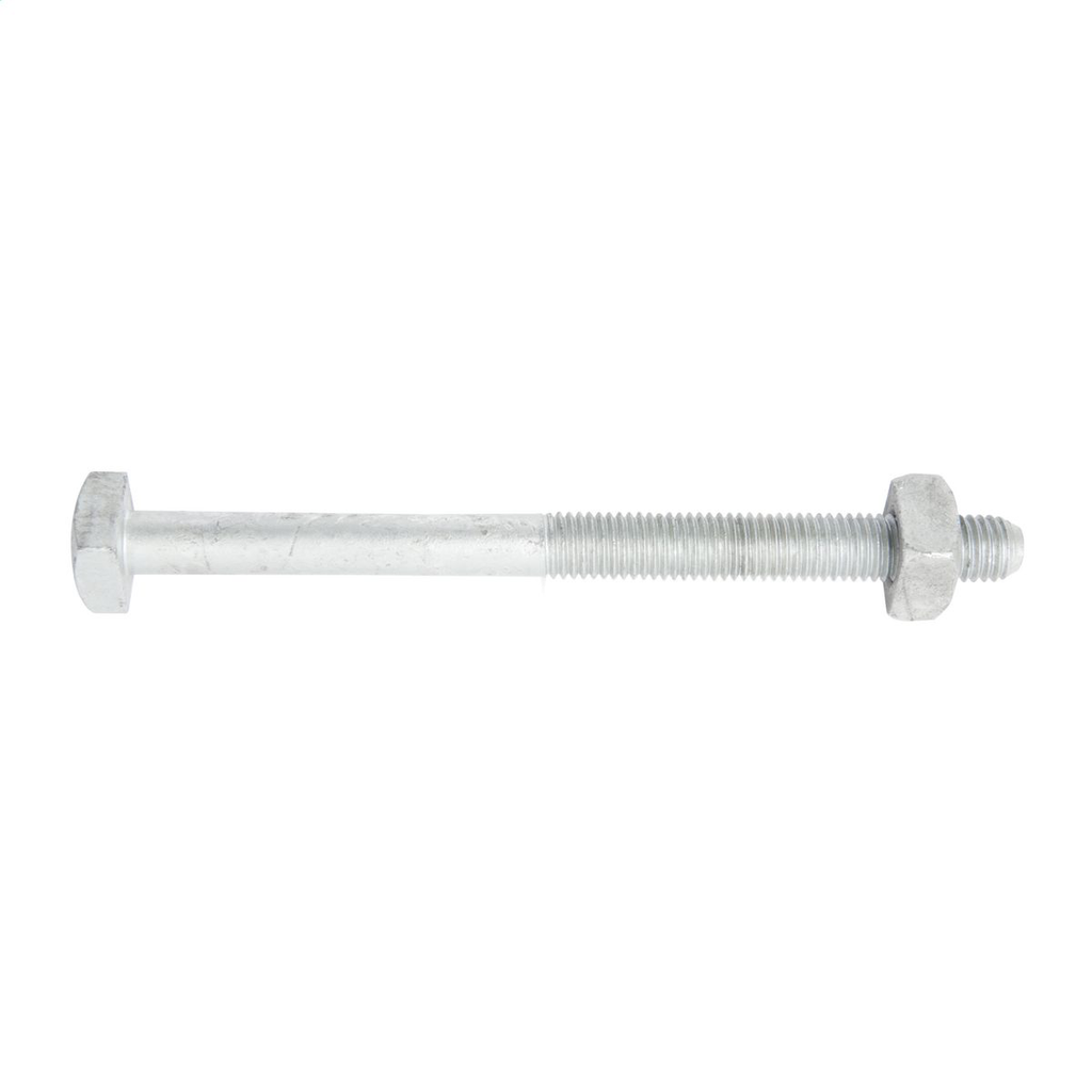 CHANCE 8922 3/4X22 MACHINE BOLT SQ HEAD W/ NUT CHANCE 8922 3/4X22 MACHINE BOLT SQ HEAD W/ NUT