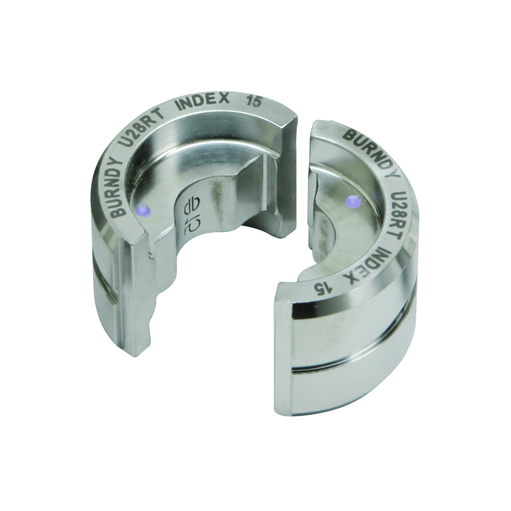 BURNDY U-34ART DIE SET 500MCM ALUMINUM BURNDY U-34ART DIE SET 500MCM ALUMINUM