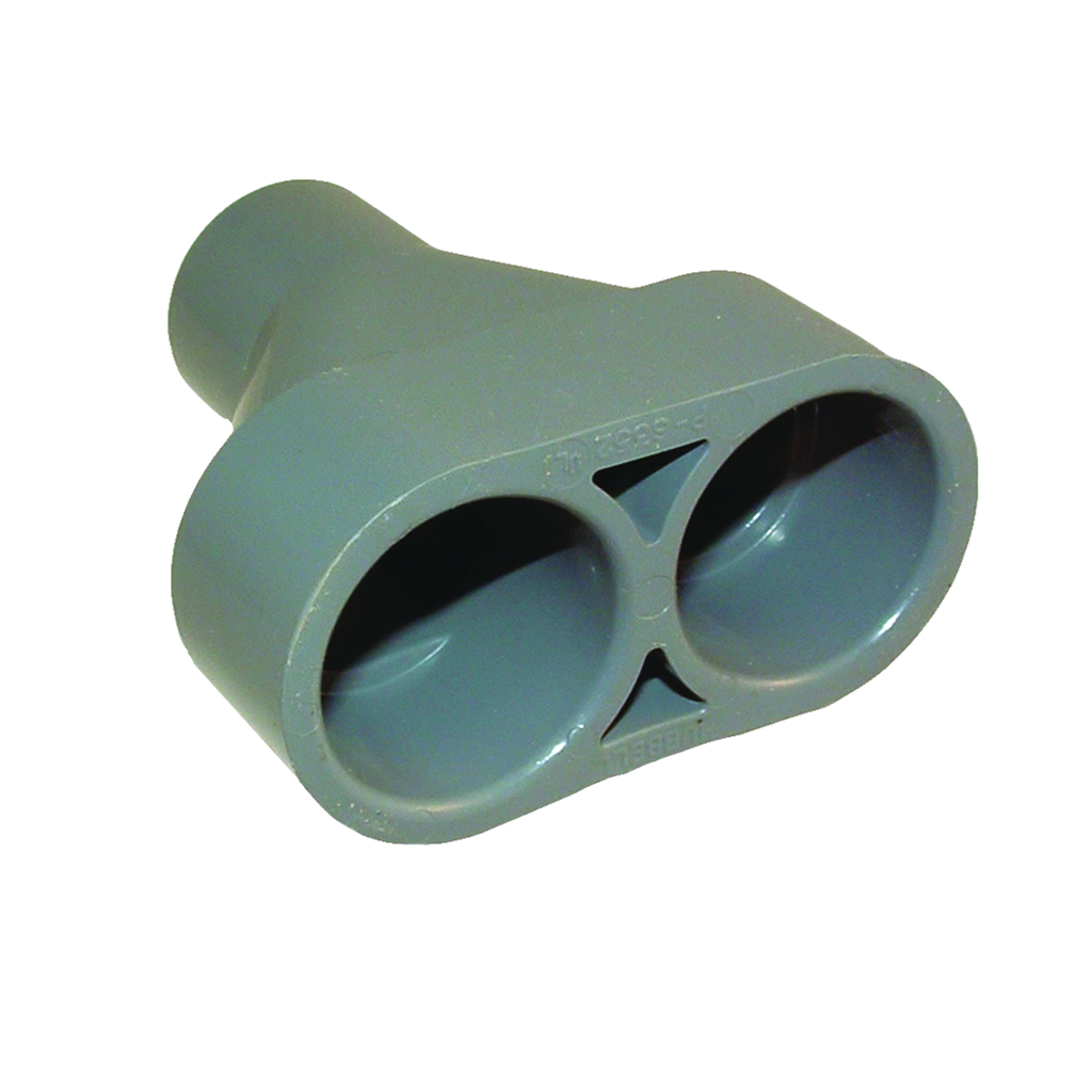 Product image for RACO 5574 PVC FLOOR BOX Y-ADAPTER F