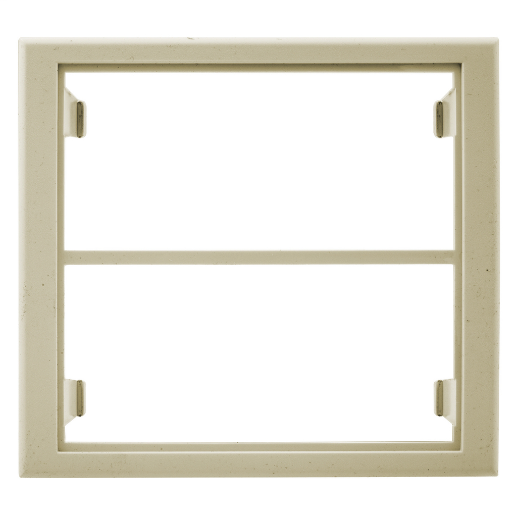 HBL4750 Series Metal Raceway, Device Bracket, Ivory