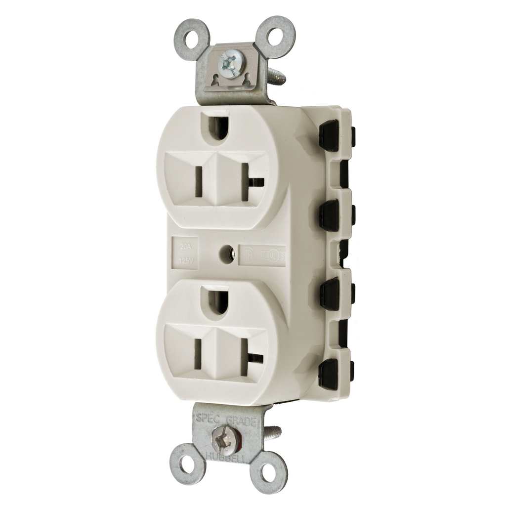 Extra Heavy Duty SNAPConnect Receptacles