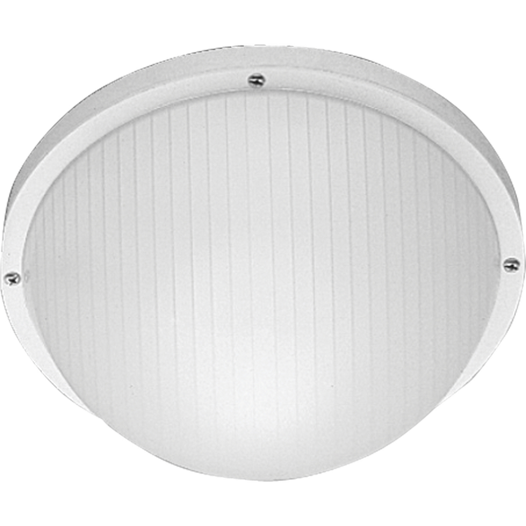 One-Light 10" Wall or Ceiling Mount Bulkhead - P5702-30