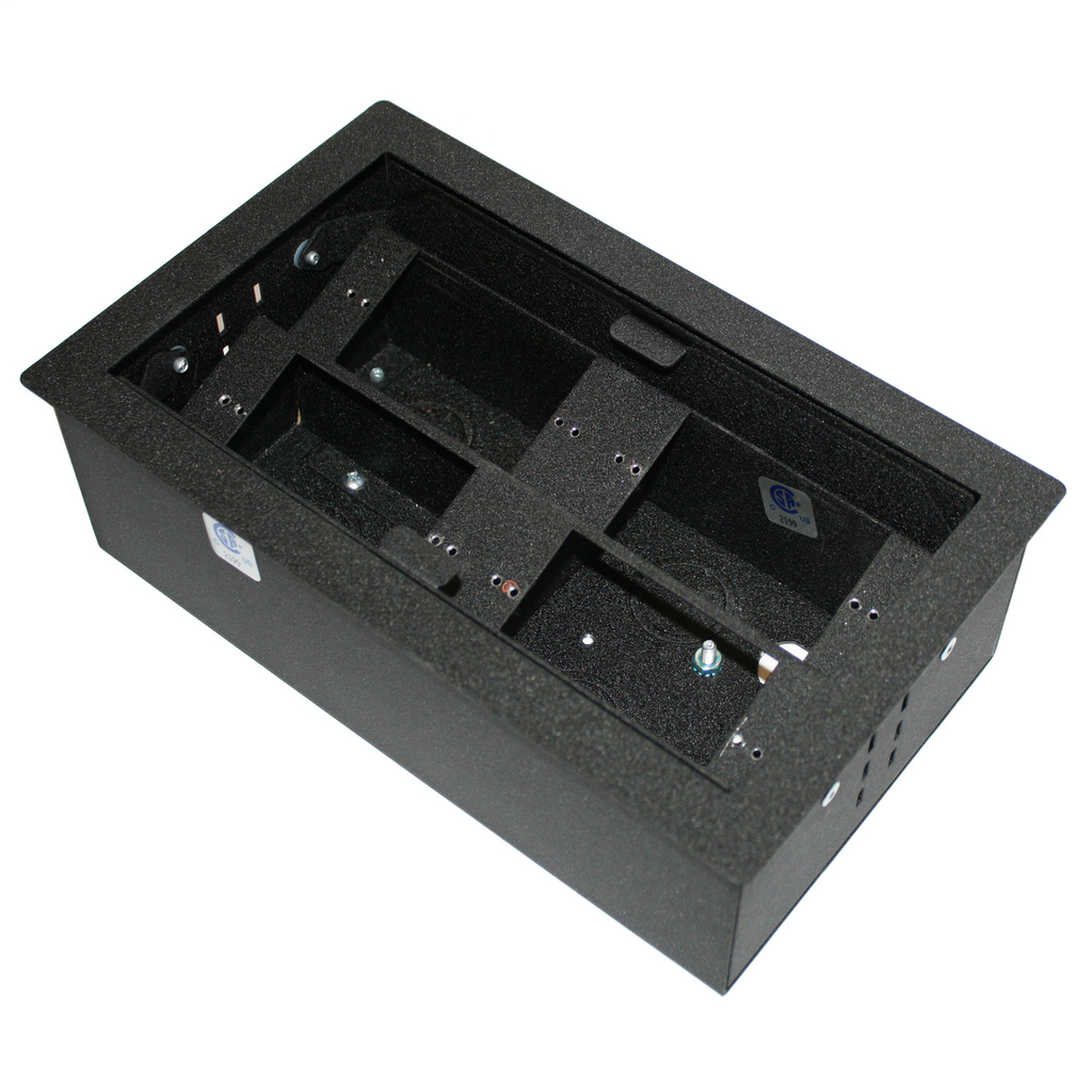 Product image for Hubbell HBLPHA4 PHANTOM w/COVER, 4 GANG