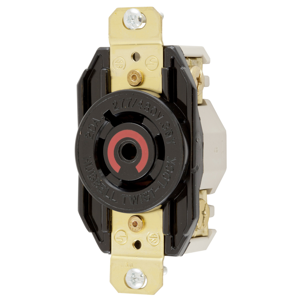Single Flush Receptacle