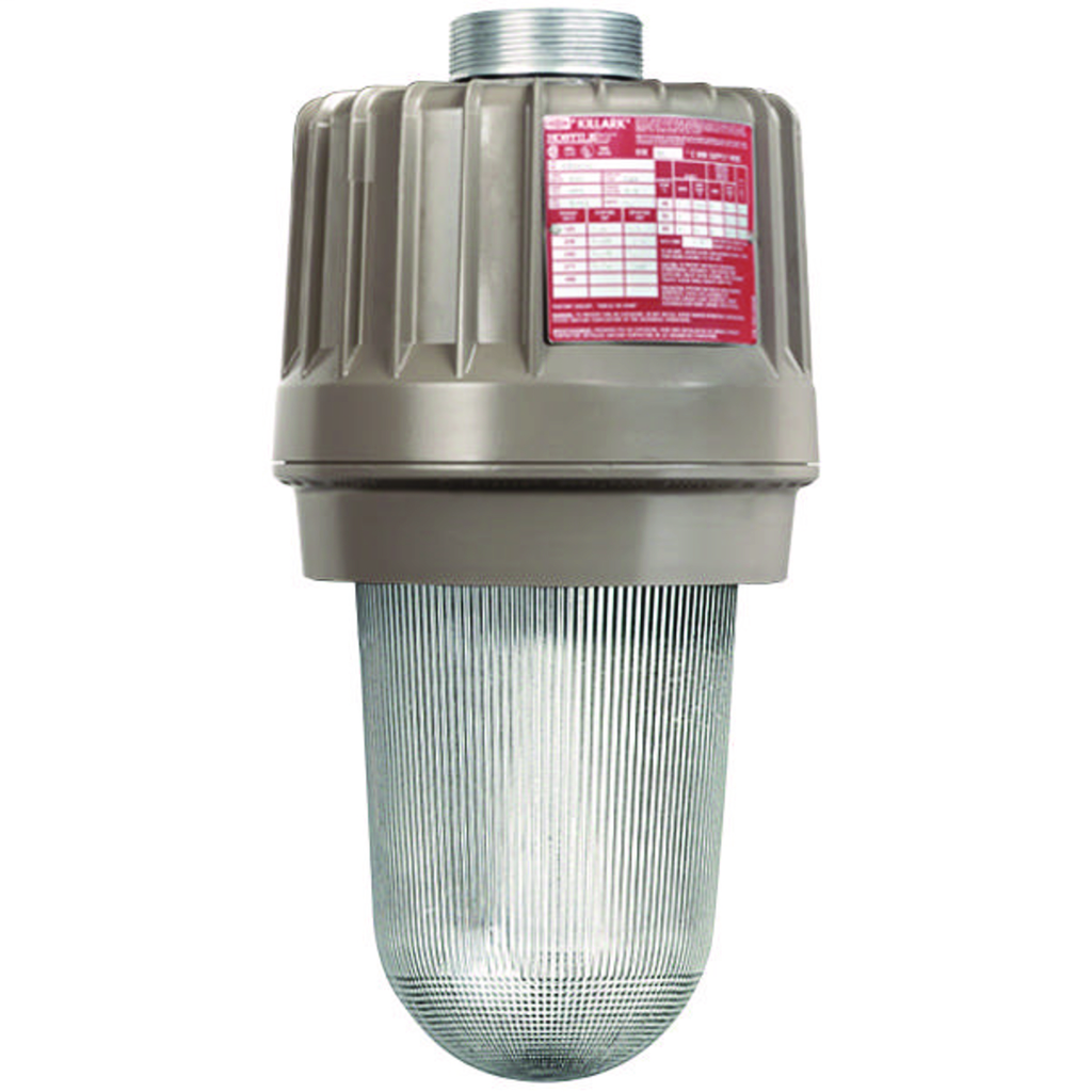 Product image for Killark EZP400 EZ Series - Aluminum 400 Watt Mogul Base Pulse Start Metal Halide HID Light Fixture (Lamp Not Included) - Quadri-Volt (120/208/240/277V) At 60Hz