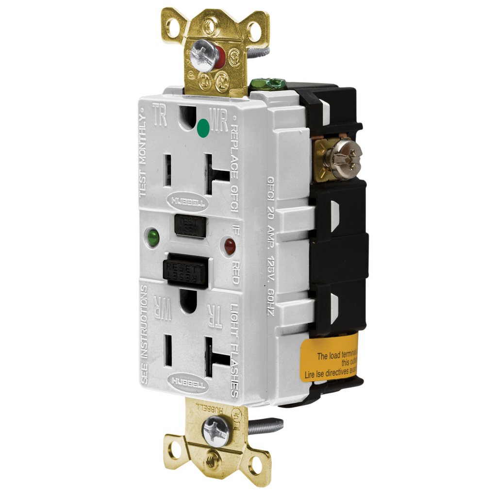 AutoGuard Seft Test Tamper Resistant GFCI
