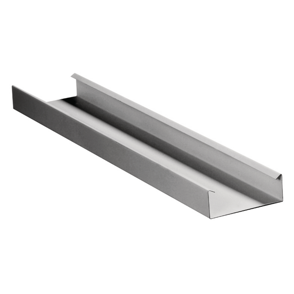 HBL4750 Series Metal Raceway, Single/Dual Channel Base, Gray