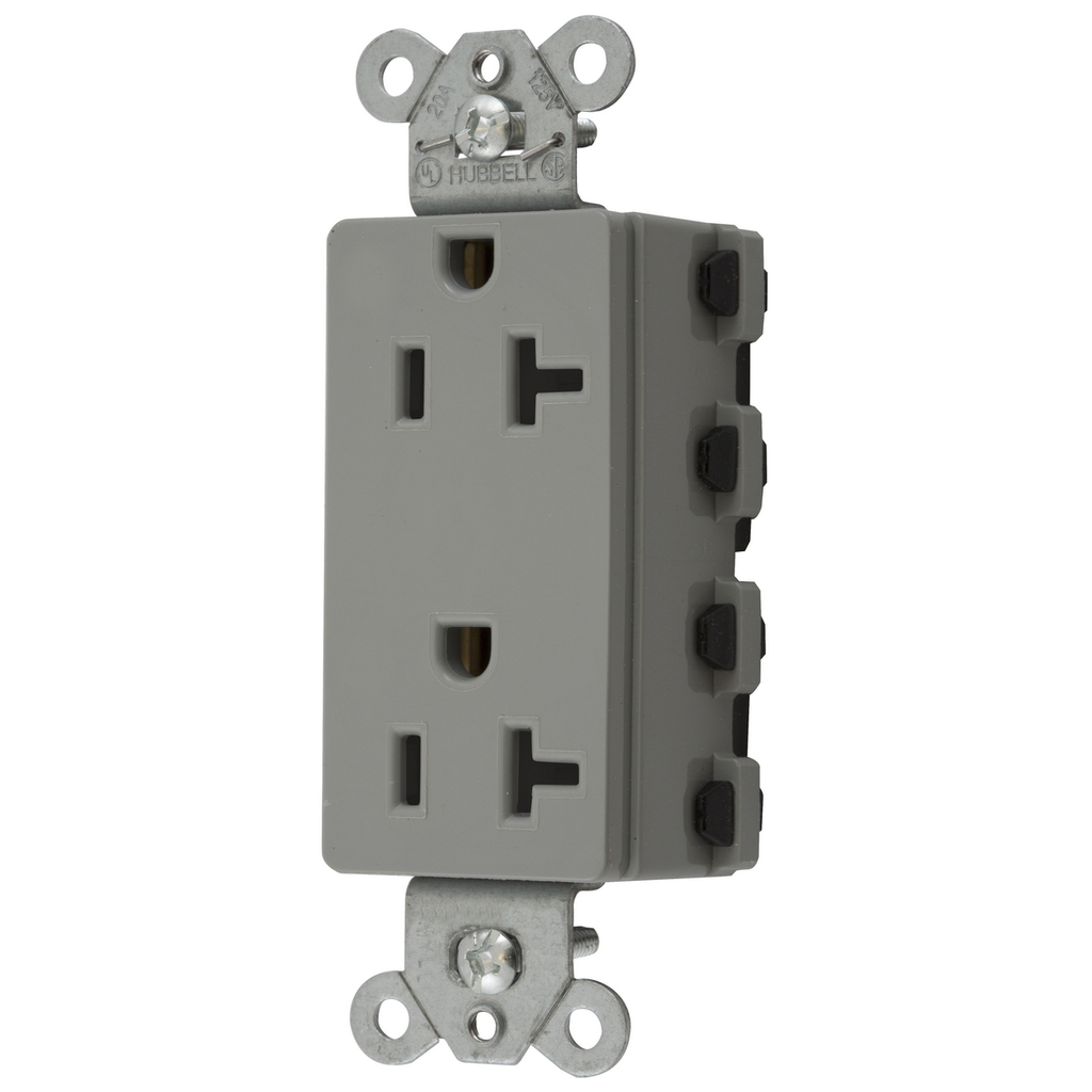 Extra Heavy Duty SNAPConnect Decorator Receptacles