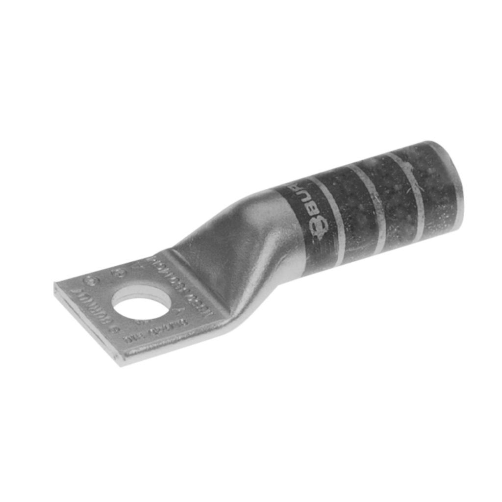 Burndy YAAKIT1 6 AWG to 300 MCM Electrotinned Aluminum 1-Hole Transformer Lug Kit Burndy YAAKIT1 6 AWG to 300 MCM Electrotinned Aluminum 1-Hole Transformer Lug Kit