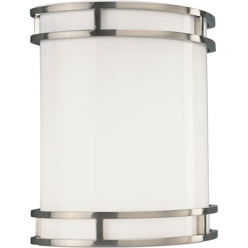 One-Light CFL Wall Sconce - P7085-09EBWB