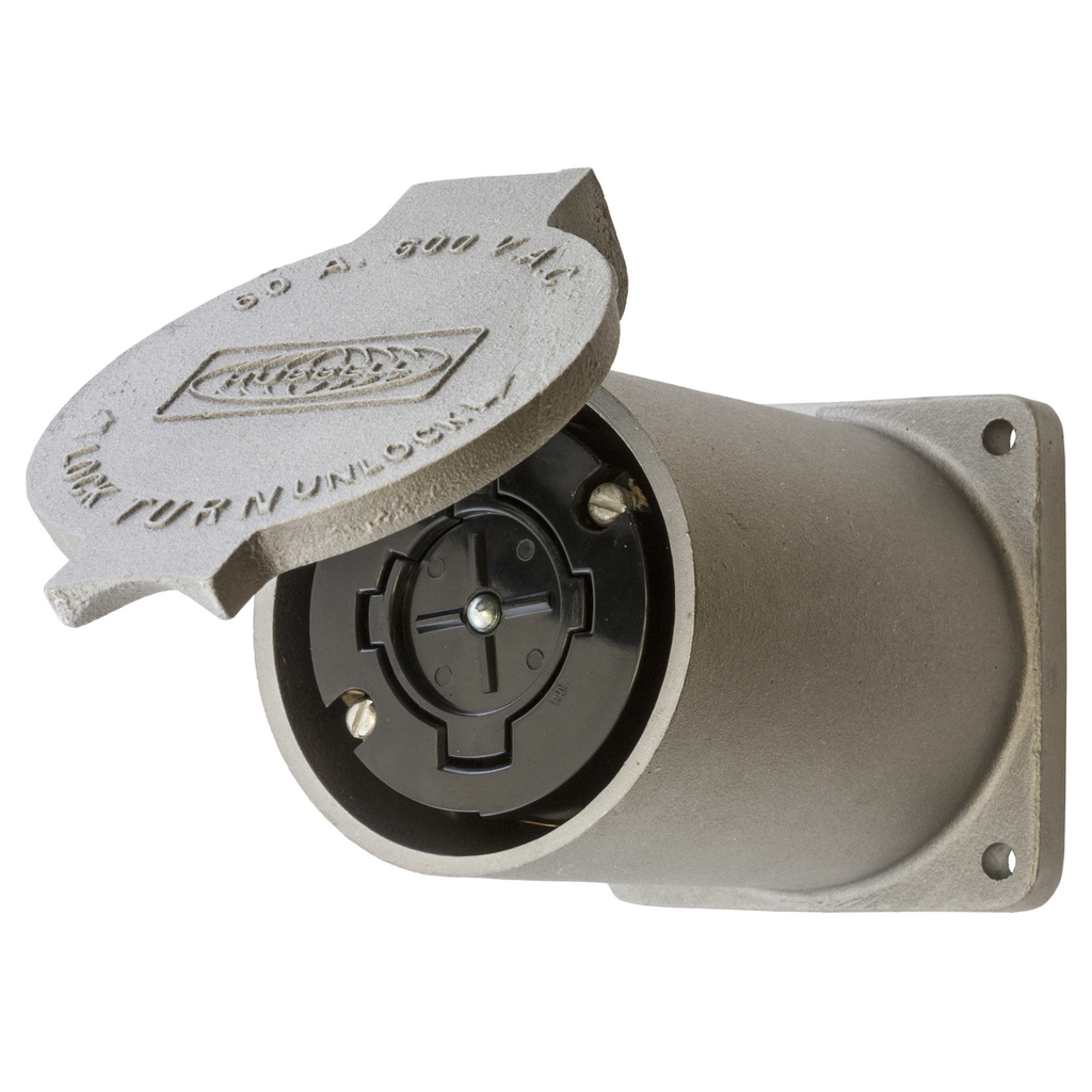 Hubbellock Receptacle