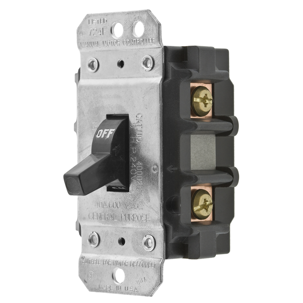 Circuit-Lock Manual Motor Controllers & Disconnects