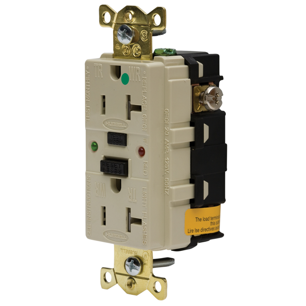 AutoGuard Seft Test Tamper Resistant GFCI