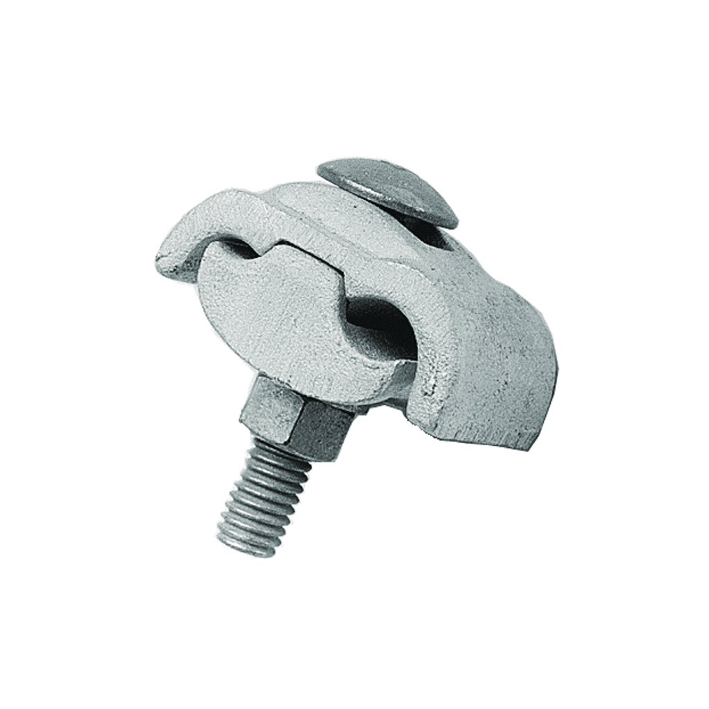 Burndy UC33R 4/0 AWG to 400 MCM Aluminum Alloy Parallel Clamp Burndy UC33R 4/0 AWG to 400 MCM Aluminum Alloy Parallel Clamp
