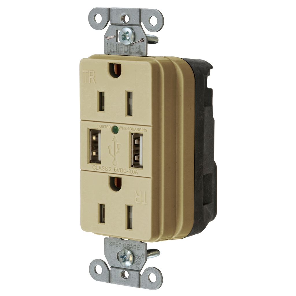USB Charger Receptacles