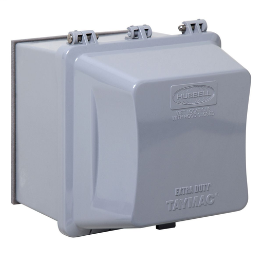 Product image for RACO MM7420G 2G WP EXTDTY 55IN1 IN-