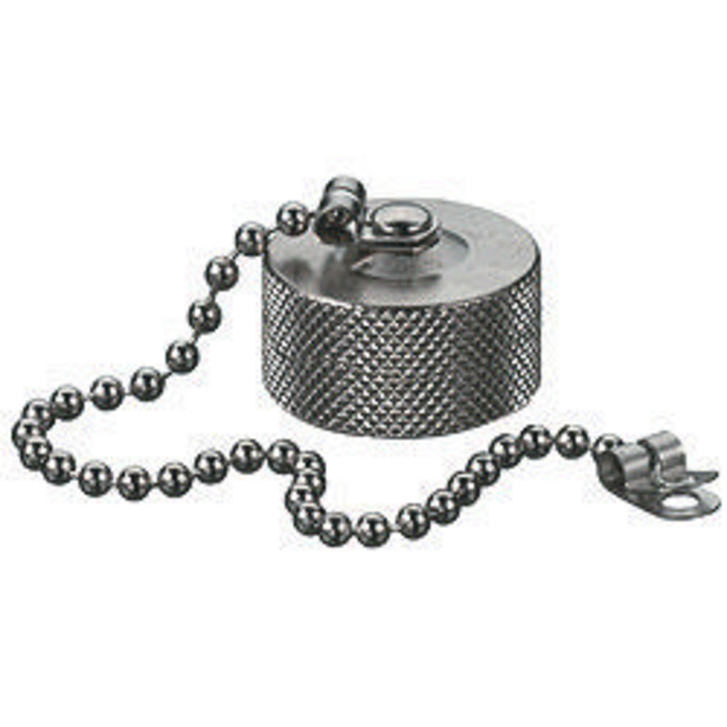 Mini-Quick Control Connectors, Receptacle Closure Cap, mini-quick, 2-6 Pole Receptacles