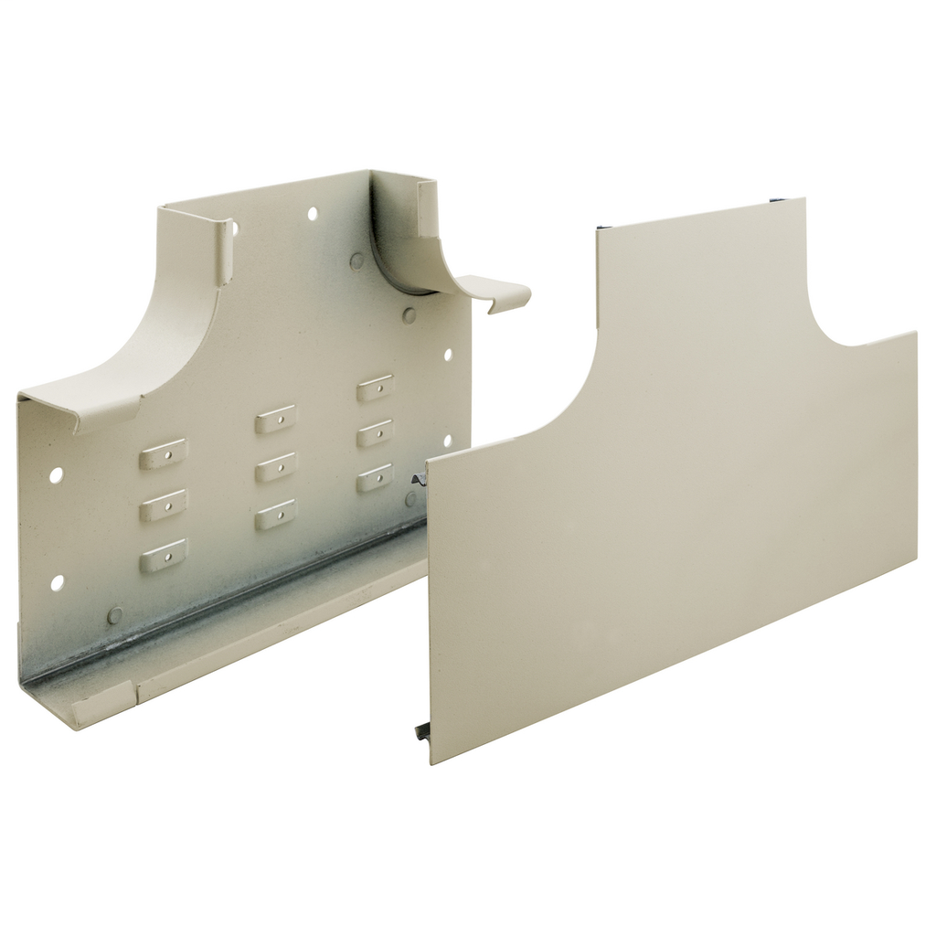 HBL4750 Series Metal Raceway, Tee Fitting, Ivory