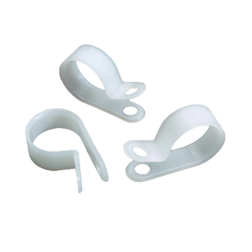 Burndy CH4C 0.25 Inch Injection Molded Nylon 6/6 Cable Hanger Burndy CH4C 0.25 Inch Injection Molded Nylon 6/6 Cable Hanger